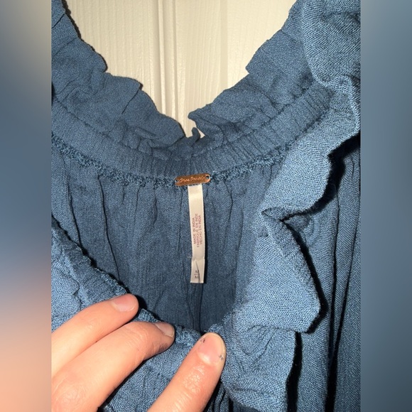 Free People boho dress, NWT! Women’s size medium. - Picture 5 of 11